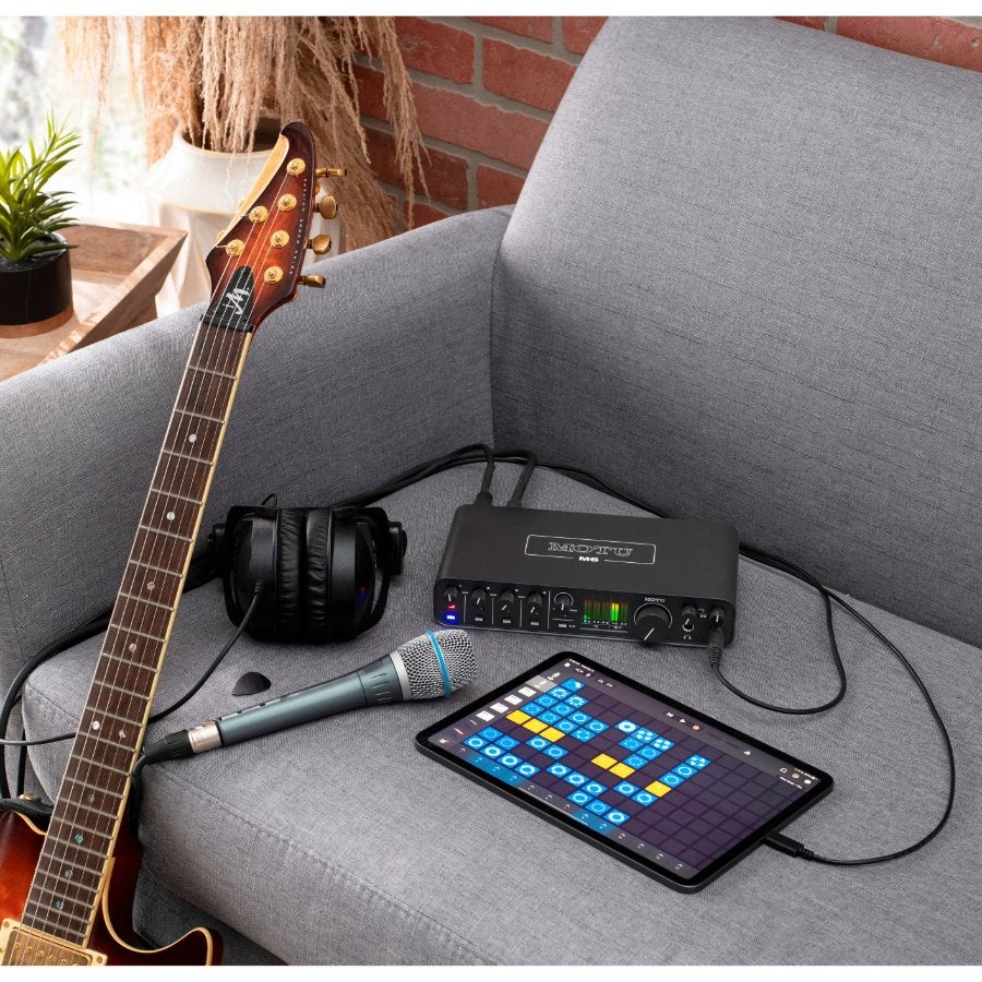 Motu M6 USB-C audio interface, Extern, ., Nieuw, Ophalen of Verzenden