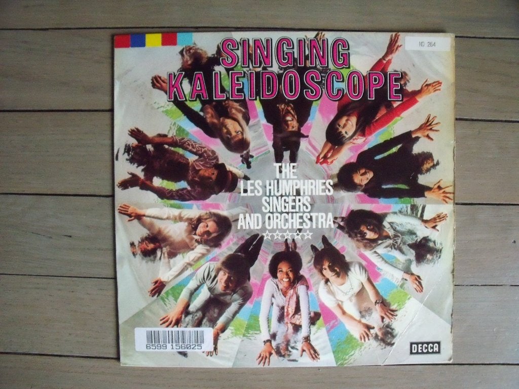 Les Humphries Singers - Singing kaleidoscope, LP, Gebruikt, Ophalen of Verzenden, 12 inch