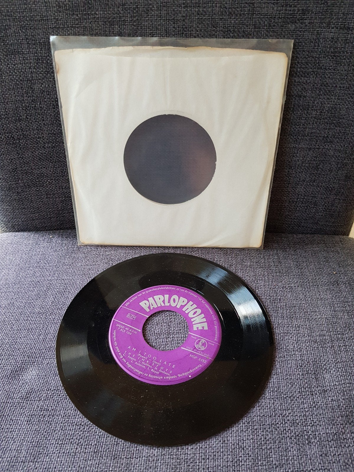The Ink Spots - Am I too late, Ophalen of Verzenden, Zo goed als nieuw, Pop