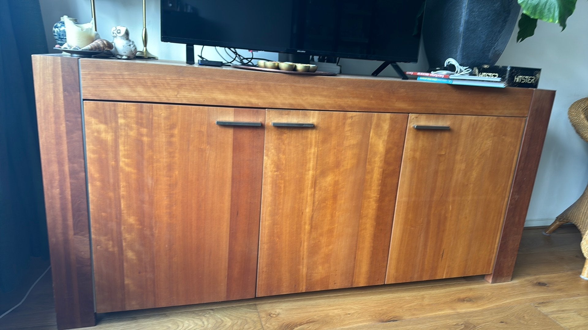 Massief mango houten kast, Ophalen of Verzenden, Zo goed als nieuw, 25 tot 50 cm, 50 tot 100 cm