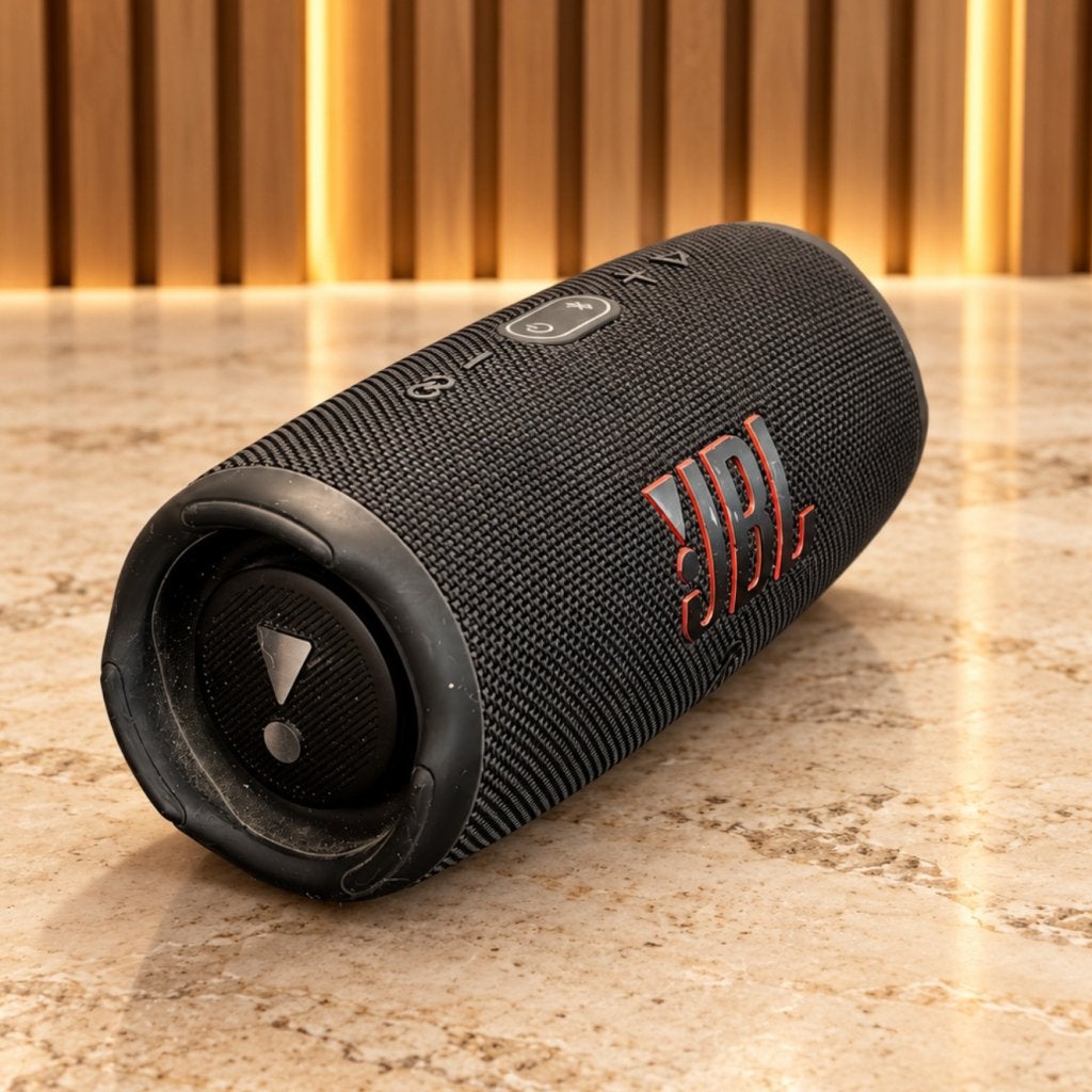 JBL Charge 5 Bluetooth Speaker - In Nette Staat, JBL, Zo goed als nieuw, Support@jbl.com, 400 Atlantic Street
Stamford, CT 06901
USA