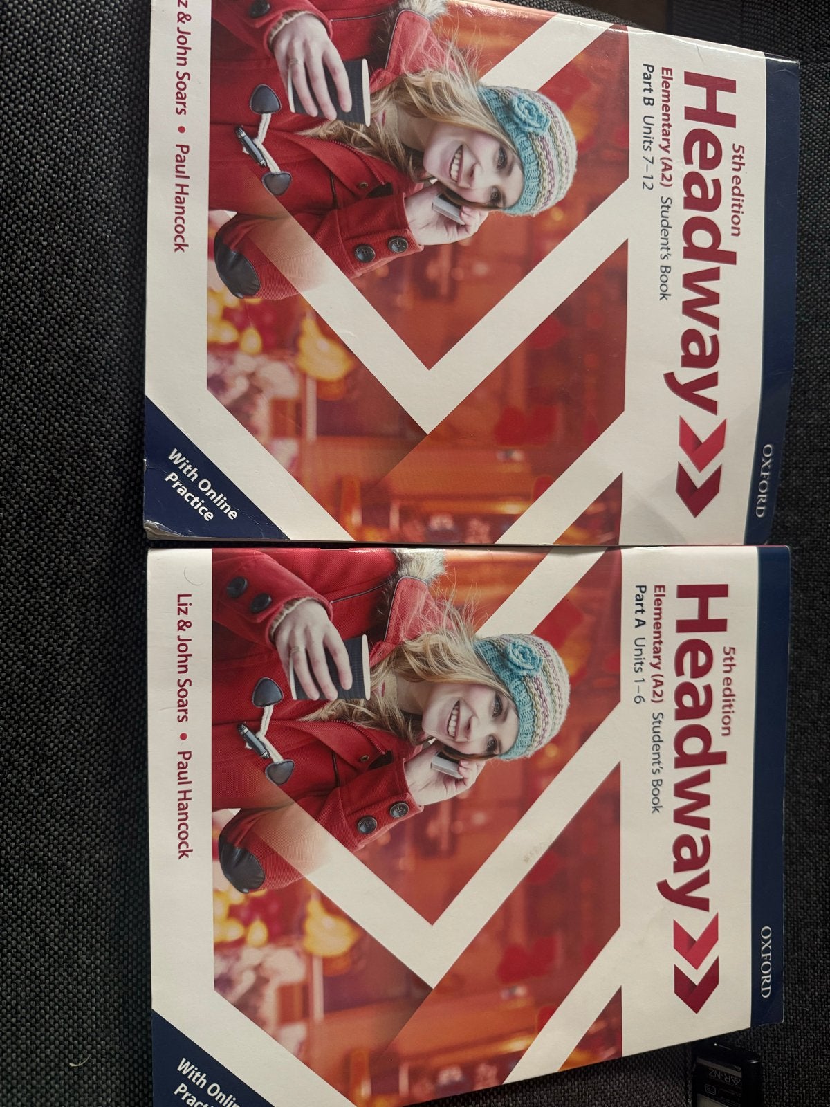 Headway Elementary A2 Student's Book (deel A en B), Boeken, Ophalen of Verzenden, Zo goed als nieuw, Non-fictie
