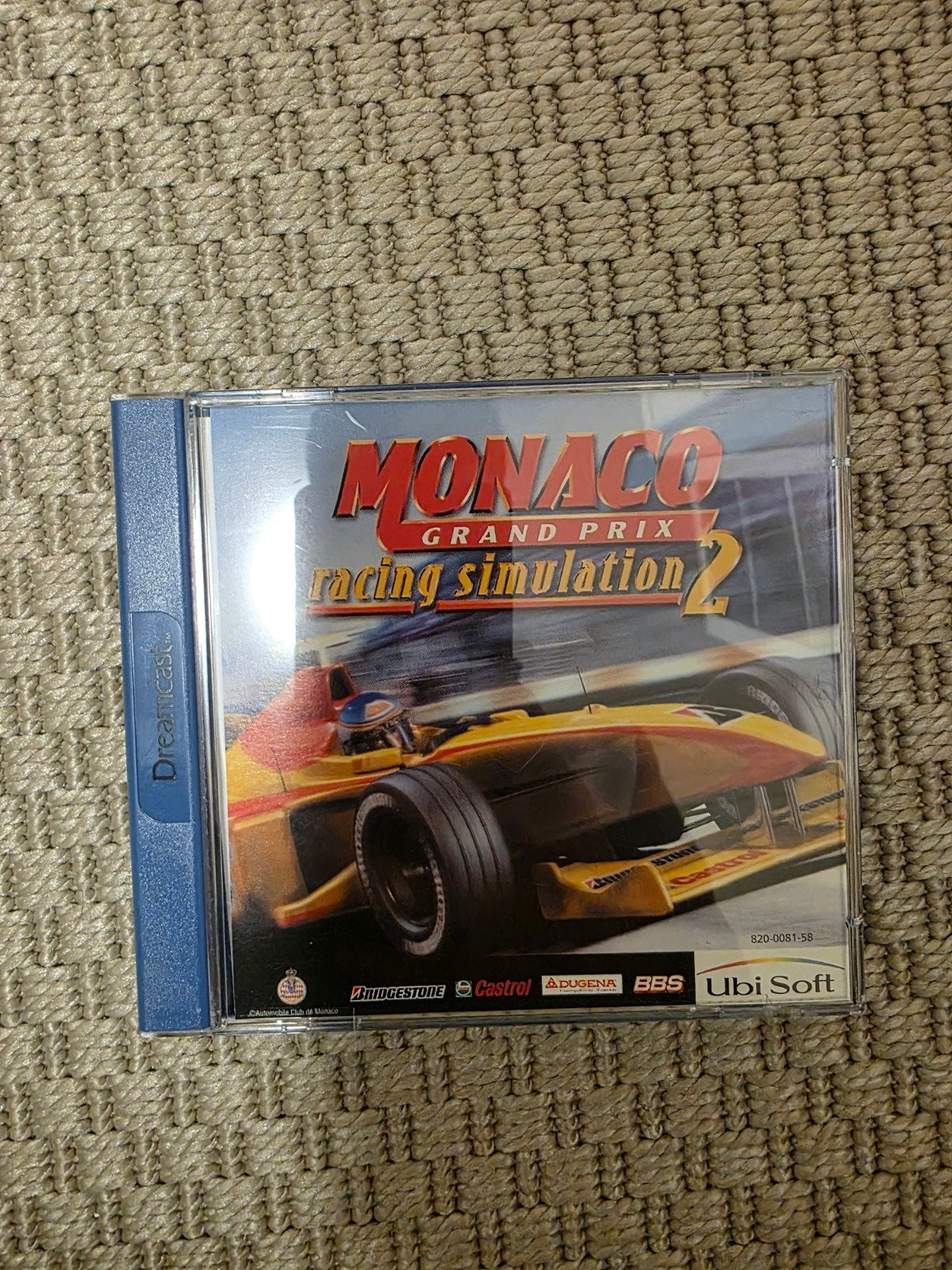 Monaco Grand Prix Racing Simulation 2 - Dreamcast, Spelcomputers en Games, Ophalen of Verzenden