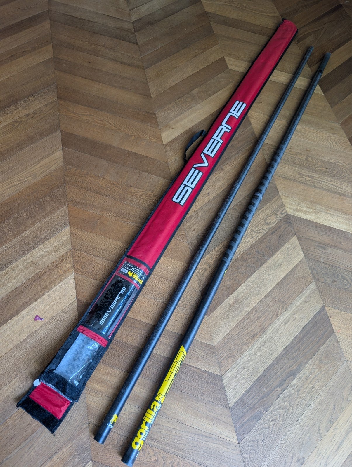 Severne 430 RDM Mast Gorilla G2, Ophalen, Gebruikt, Mast