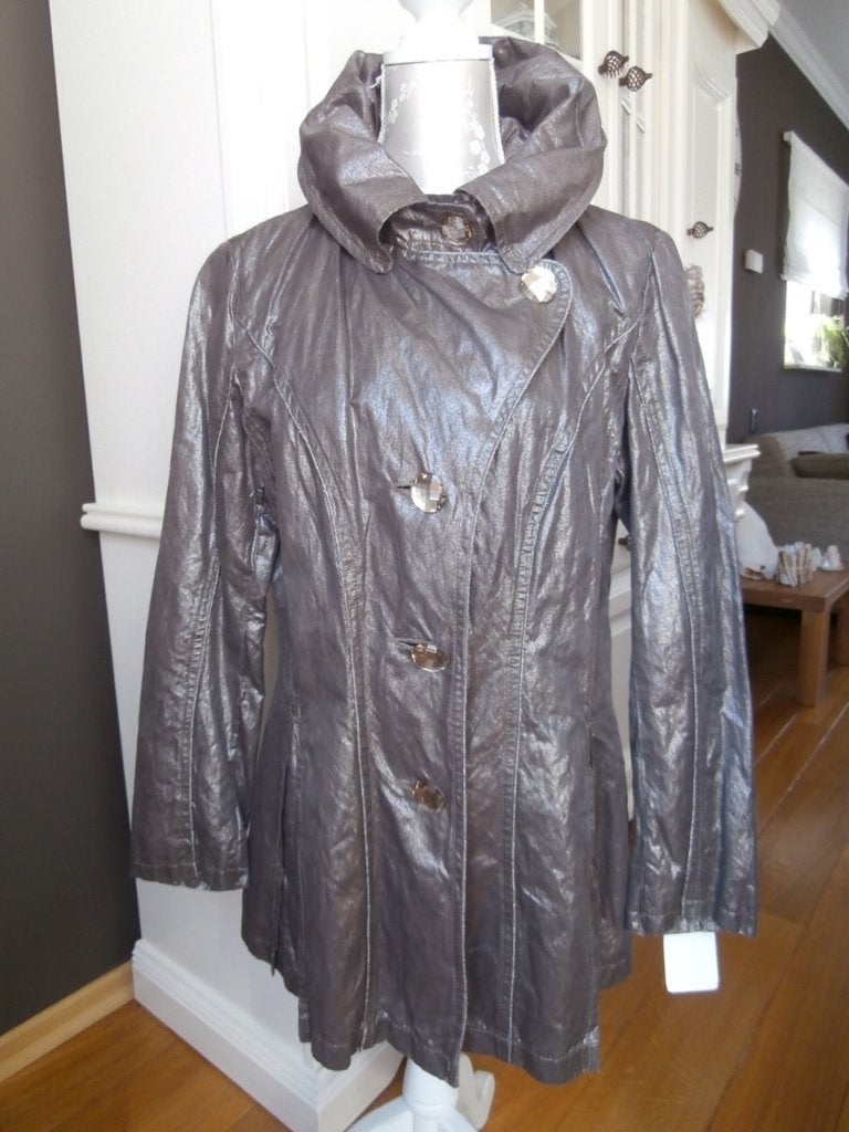 BETTY BARCLAY herfst tussen jas zomer jas maat 40 M Nieuw, Maat 38/40 (M), Bruin, Betty Barclay, Nieuw