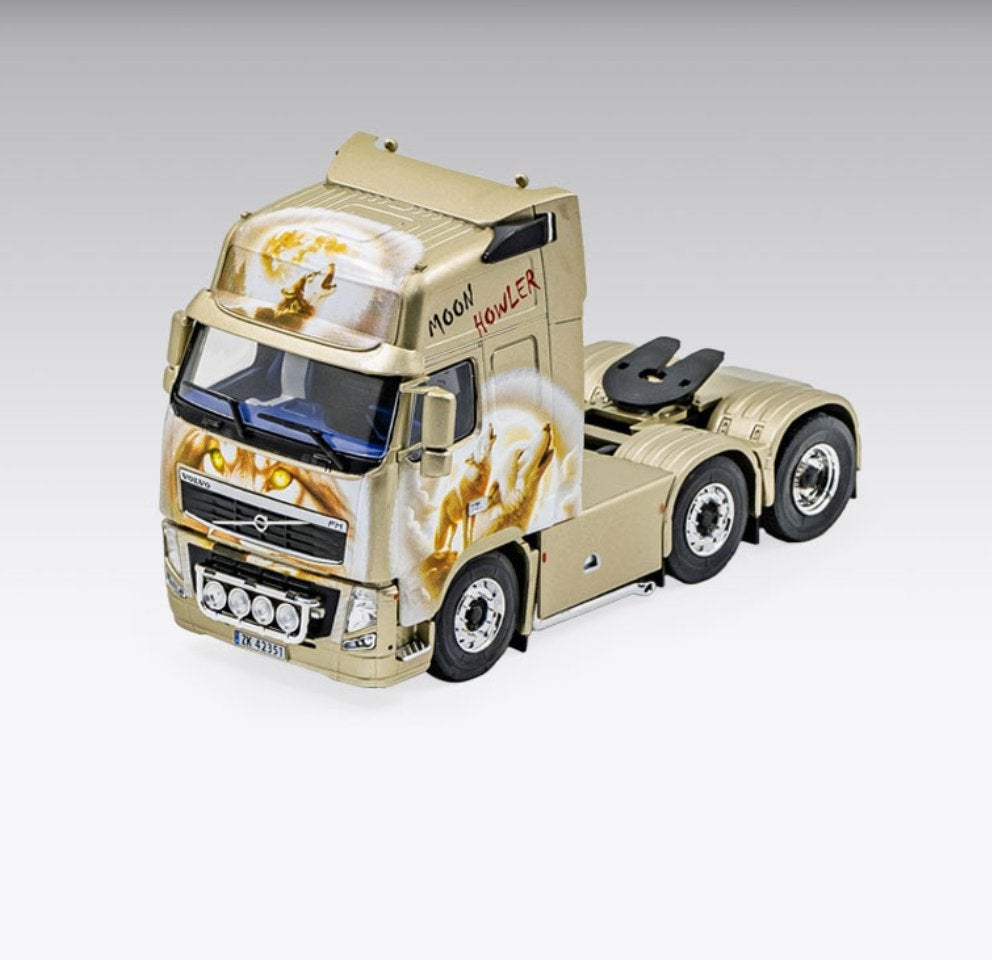 VOLVO FH16 Weerwolf  Camiones Tunning Nº 5 schaal 1/43, Verzenden, Nieuw, Bus of Vrachtwagen, Overige merken
