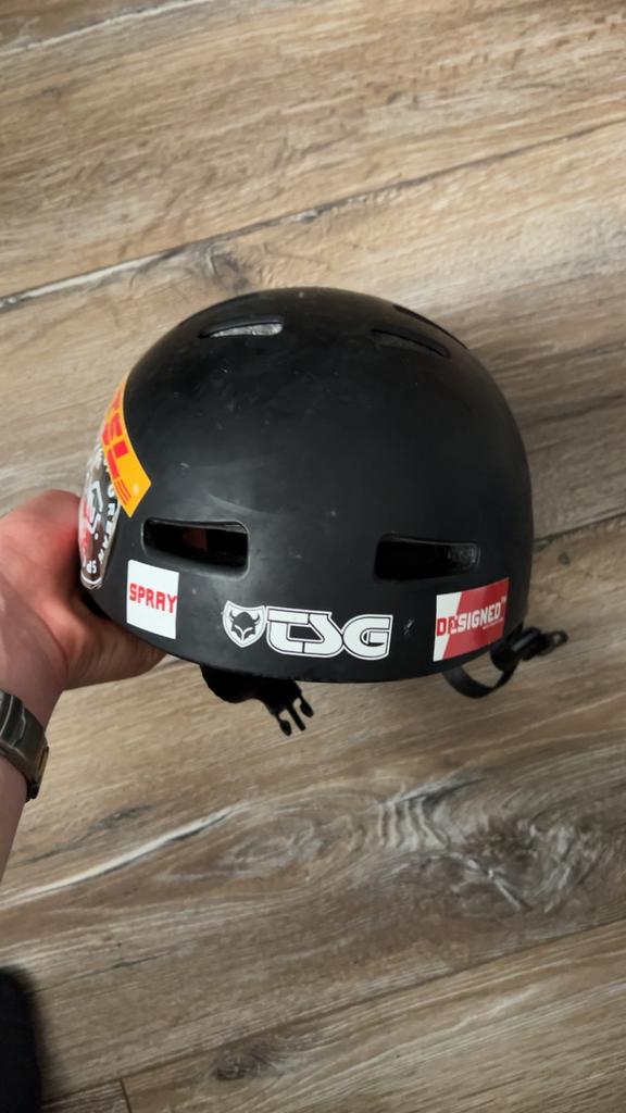 Tsg helm, Ophalen of Verzenden, Gebruikt, M, Heer of Dame