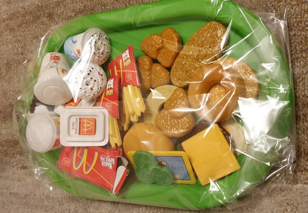 McDonalds miniaturen verzameling, zie foto’s., Ophalen of Verzenden, Zo goed als nieuw, Overige typen