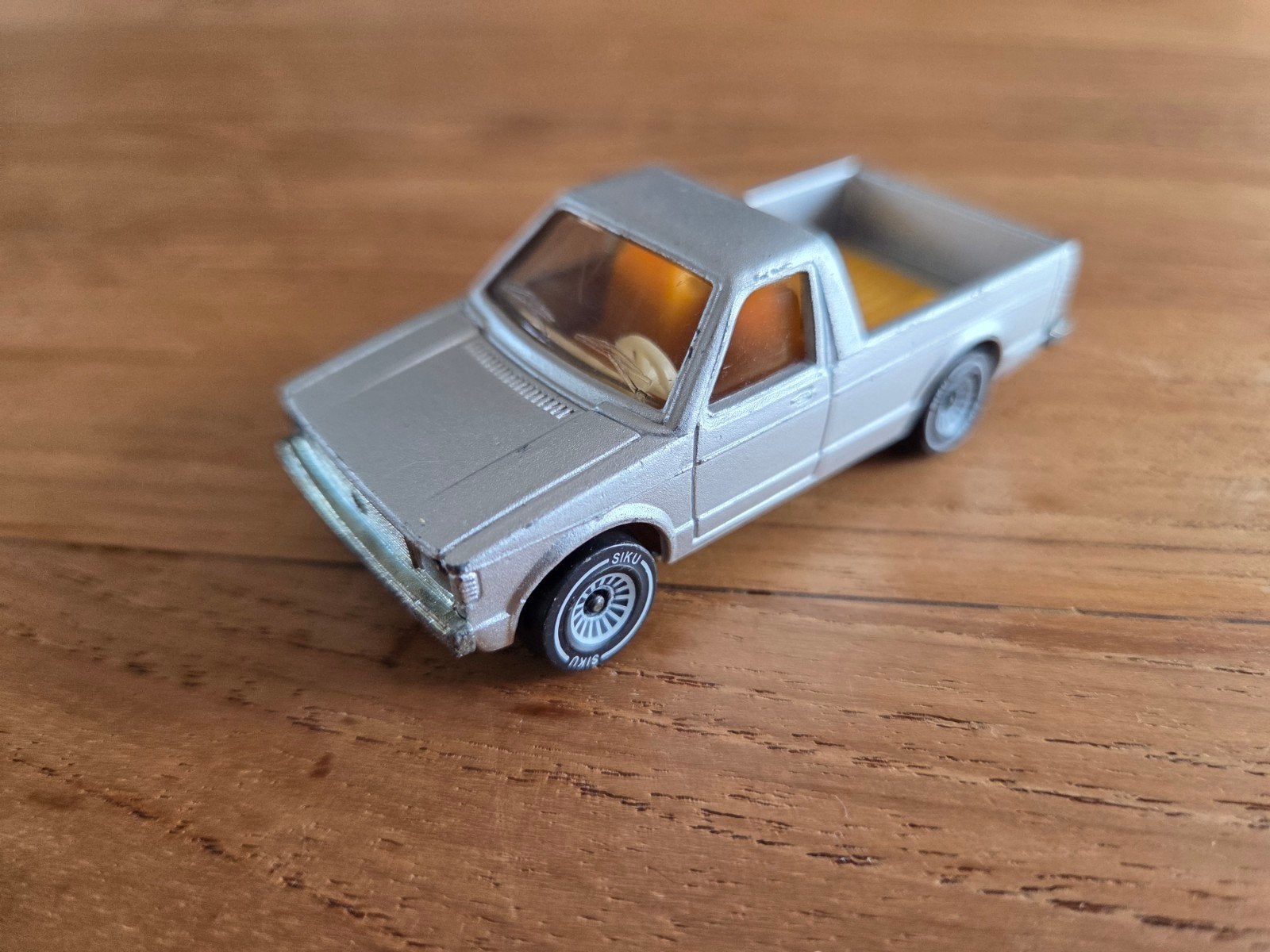 Siku vw caddy pickup truck, Ophalen of Verzenden, Gebruikt, Auto