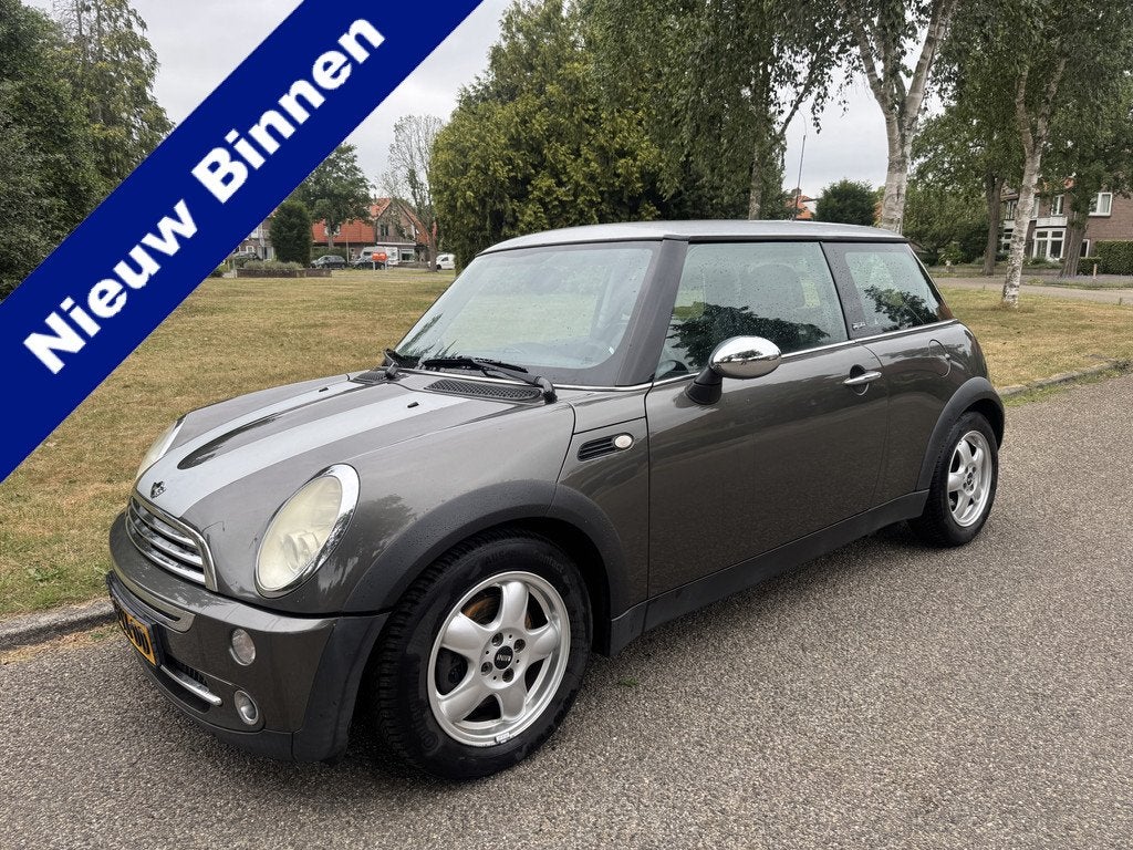 MINI Mini 1.6 Cooper Park Lane LEER, VOL OPTIES NL AUTO, Auto's, Mini, Voorwielaandrijving, Gebruikt, 4 stoelen, 116 pk