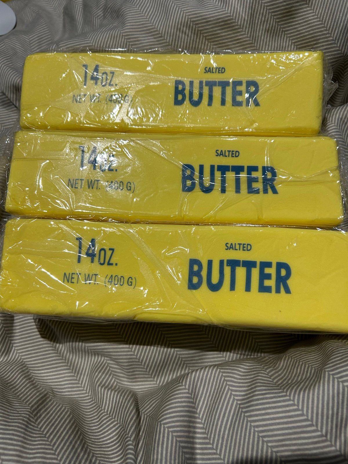 3 Grote Butter Squishy's - Stressvermindering Speelgoed, Ophalen of Verzenden, Nieuw, Jongen of Meisje