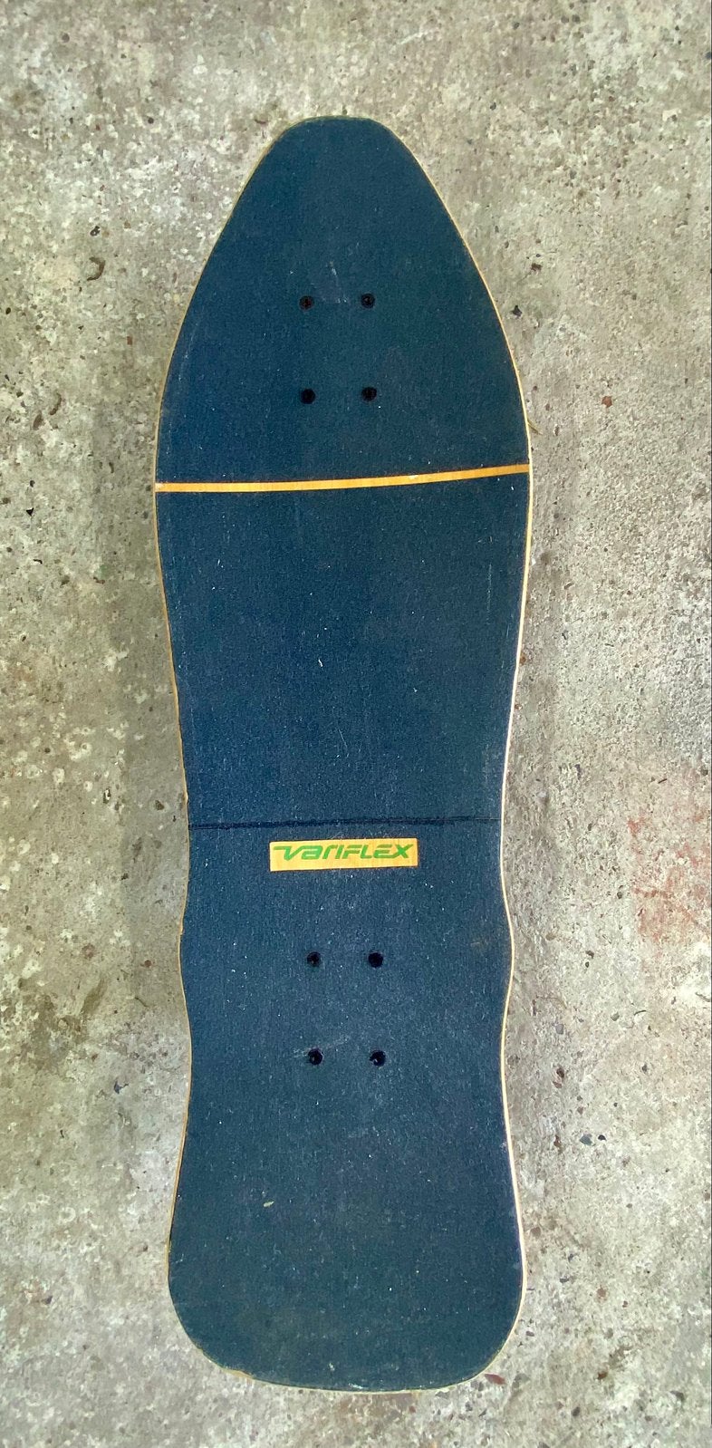 Oldskool Variflex skateboard, Sport en Fitness, Skateboarden, Ophalen of Verzenden, Gebruikt, Skateboard