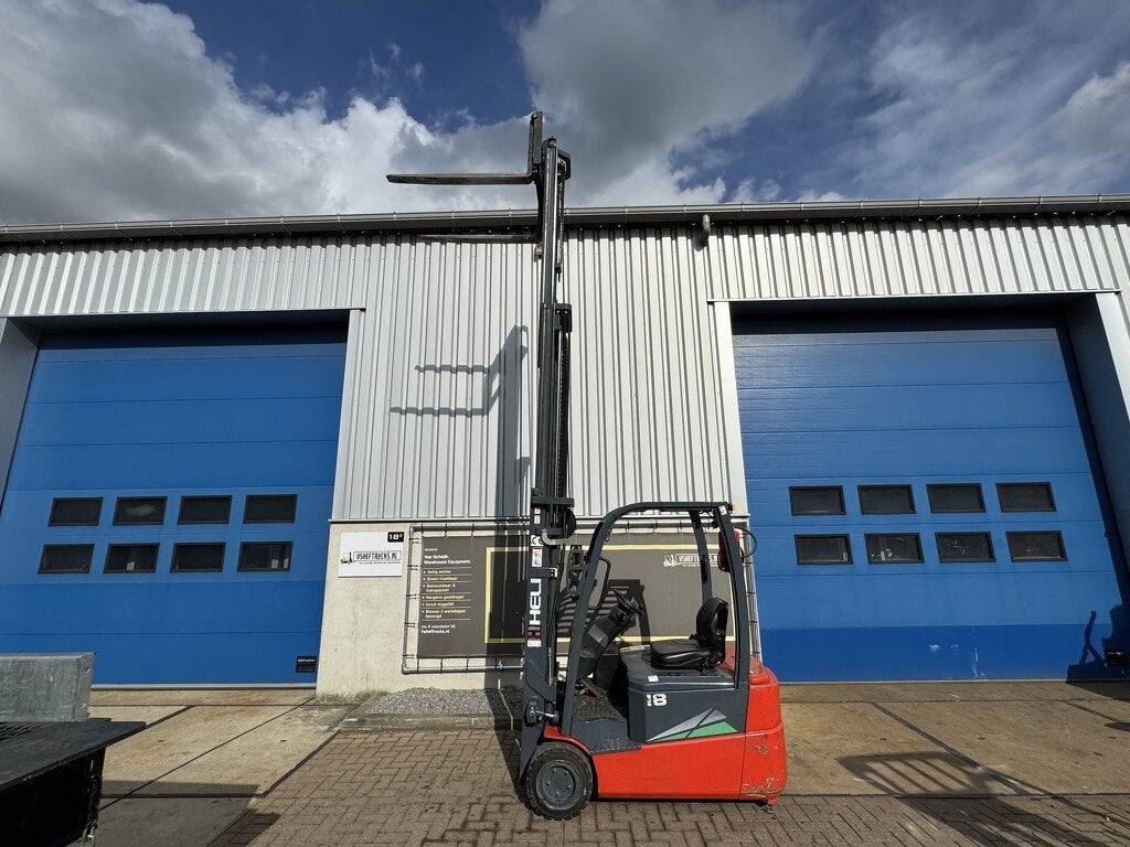 VS-22993 Elektrische triplex heftruck Heli CPD18, 1000 tot 2000 kg, Elektrisch, Heftruck, Heli