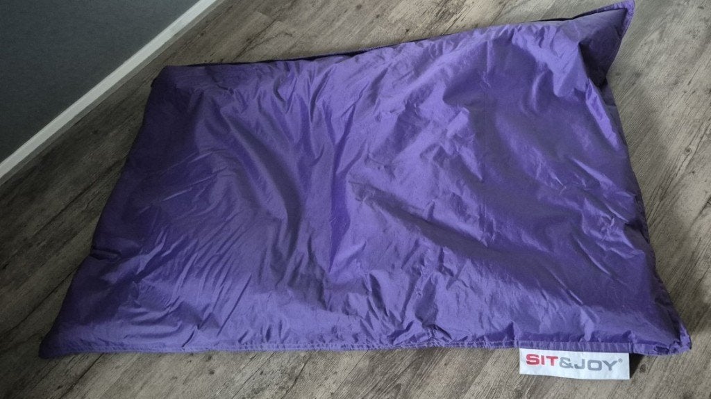 zitzak Sit & Joy, Ophalen, Zo goed als nieuw, Blauw, Zitzak