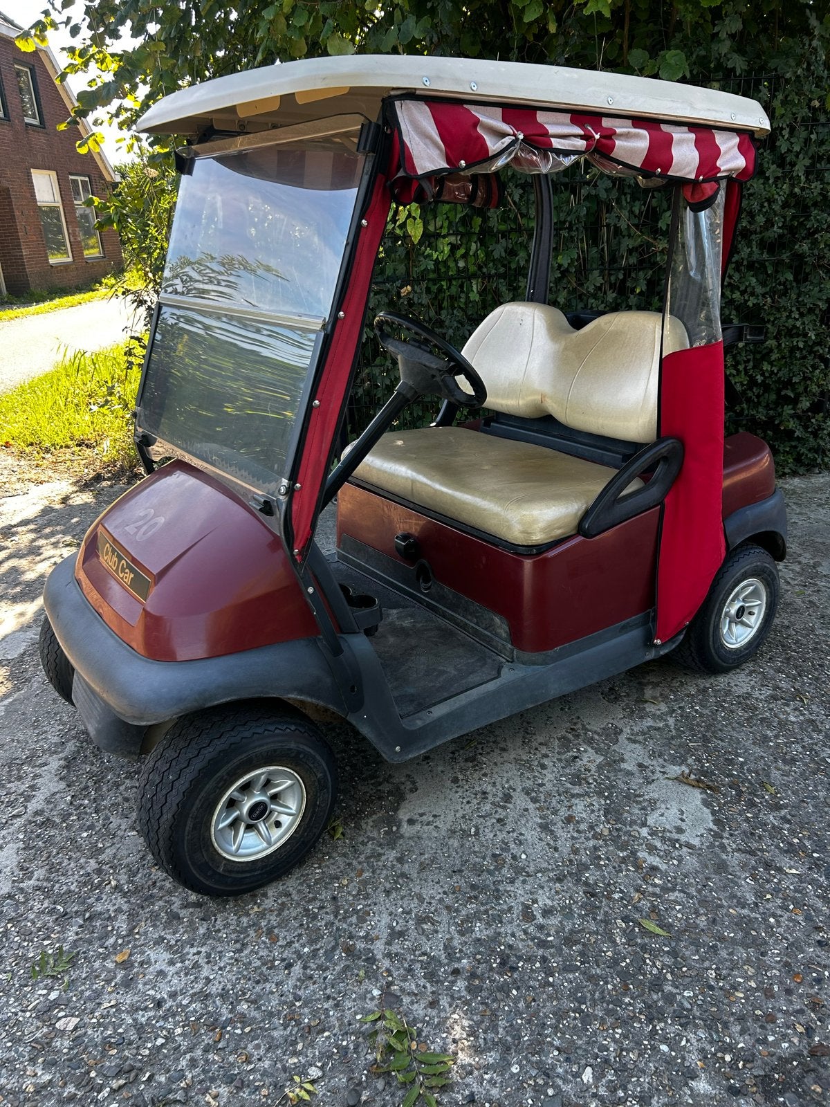 Elektriche Golfkar met kenteken, Ophalen of Verzenden