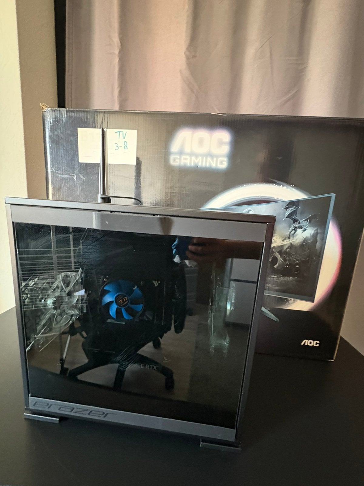 Krachtige Gaming PC i7-12700F RTX 3060 Ti 16GB RAM 1TB SSD, Ophalen of Verzenden