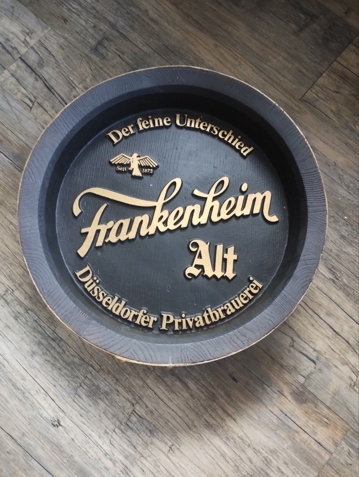 Frankenheim Alt Bier reclamebord, Ophalen of Verzenden, Nieuw, Reclamebord, Plaat of Schild, Overige merken