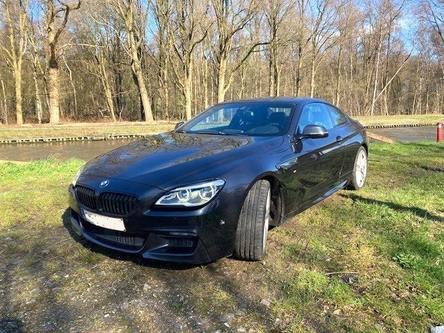 BMW 640 dA-RWD-Individual - youngtimer, Auto's, BMW, Automaat, Achterwielaandrijving, 2993 cc, Zwart