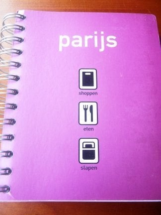 Parijs shoppen eten slapen, Gelezen, Verzenden, Europa, Hotel- of Restaurantgids
