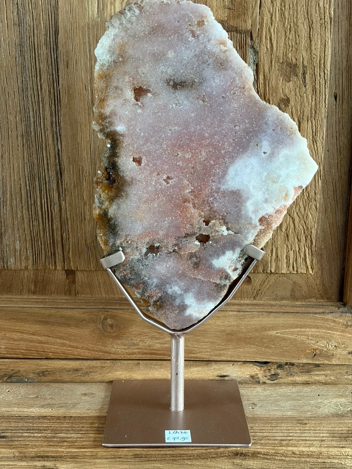 Roze Ametist, Ophalen, Mineraal