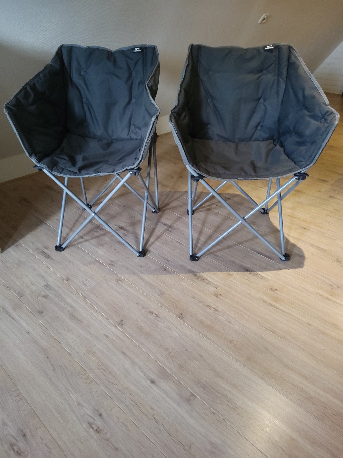 Kampa Dometic Tub Campingstoelen - Set van 2, Ophalen of Verzenden, Zo goed als nieuw, Campingstoel