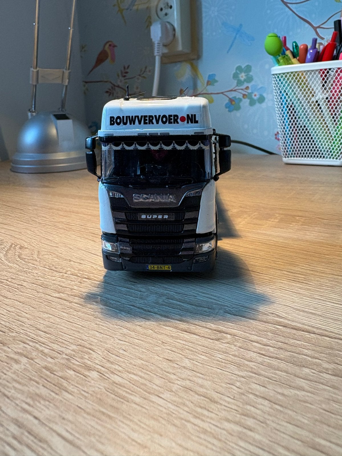 Miniatuur vrachtwagen van Bouwvervoer, 1:32 tot 1:50, Nieuw, Truck, Ophalen