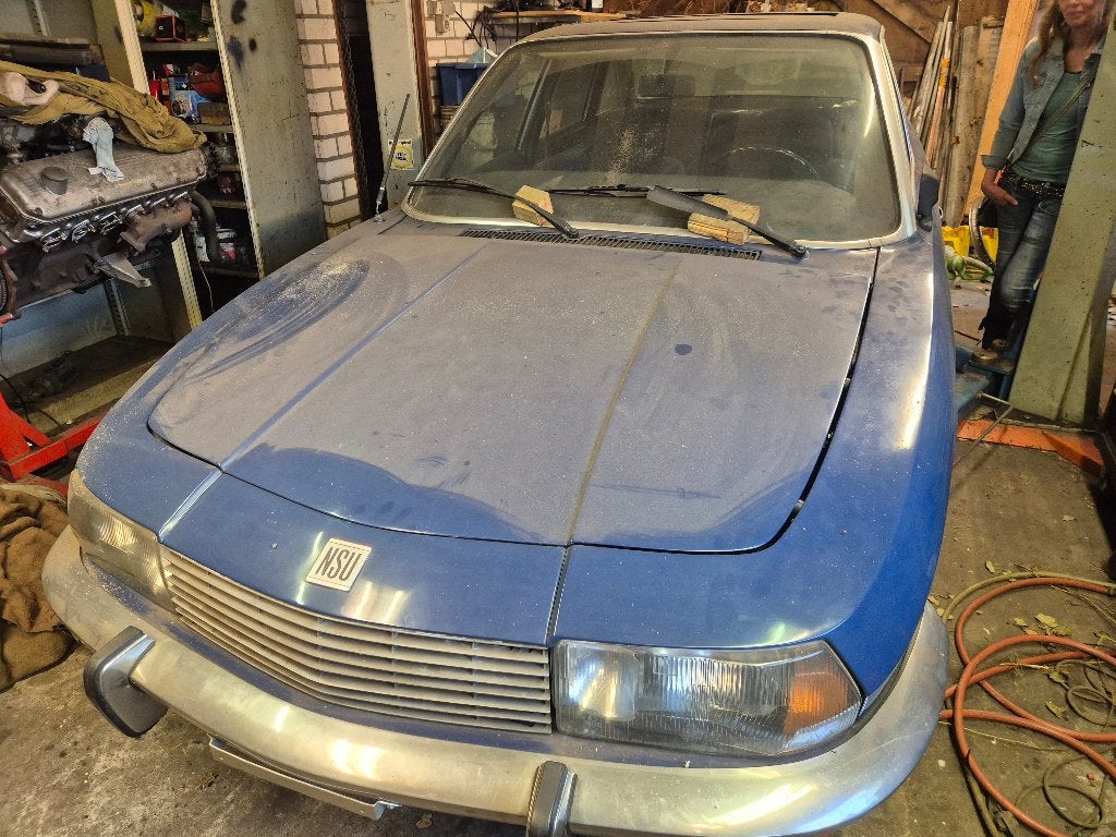 NSU Ro80, foto 4
