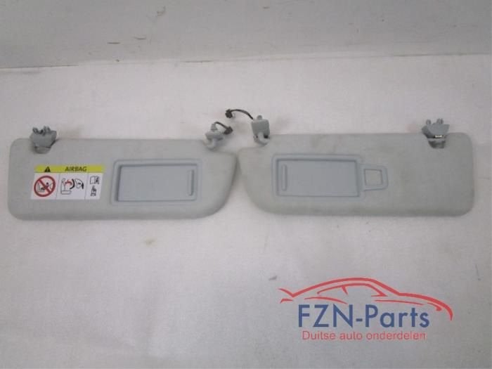 Zonneklep set, Ophalen of Verzenden, Gebruikt