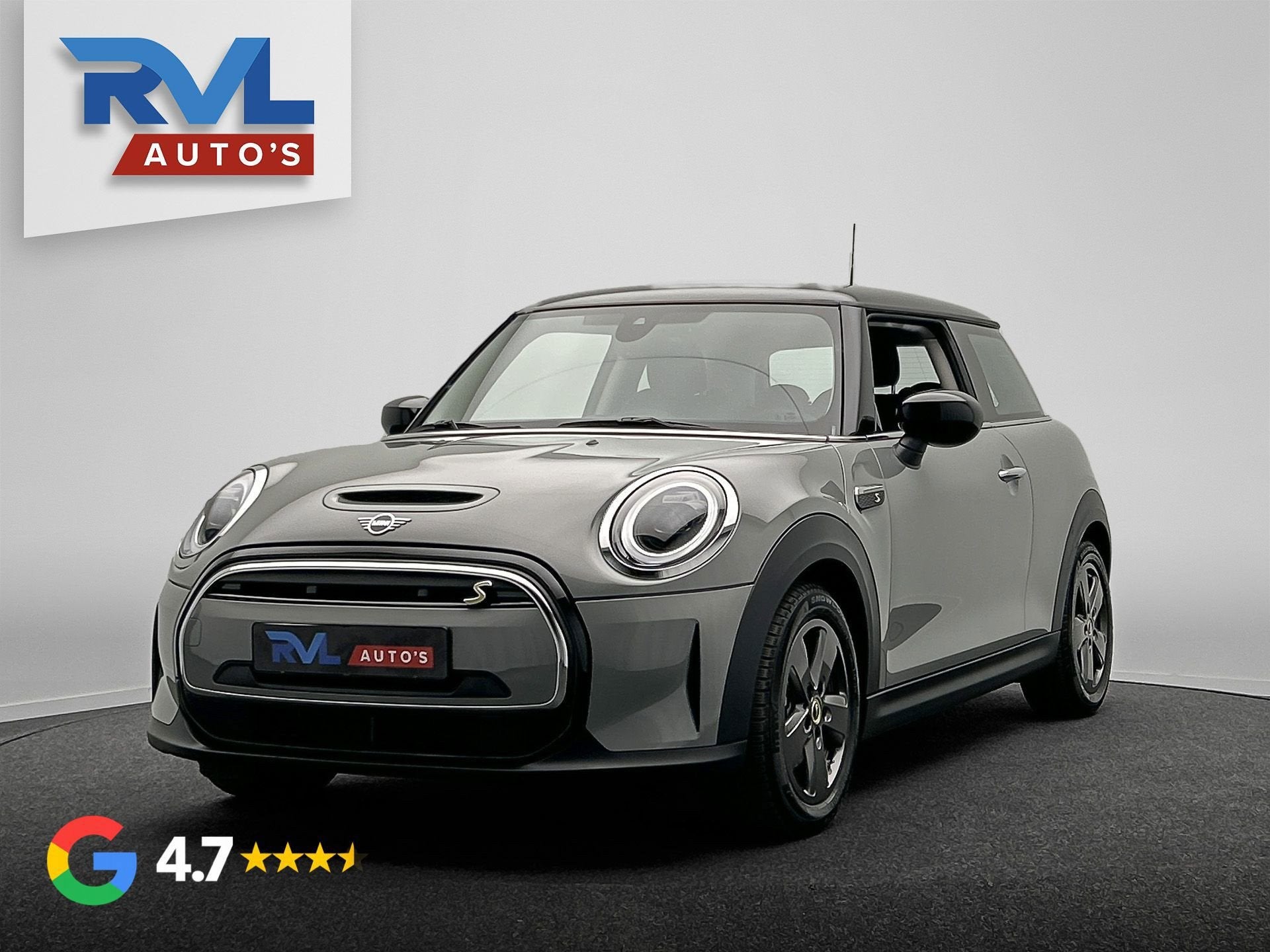 Mini Mini Electric Essential 33 kWh | SOH 98% | Apple/Carpla, Auto's, Mini, Stof, Gebruikt, 1340 kg, 4 stoelen