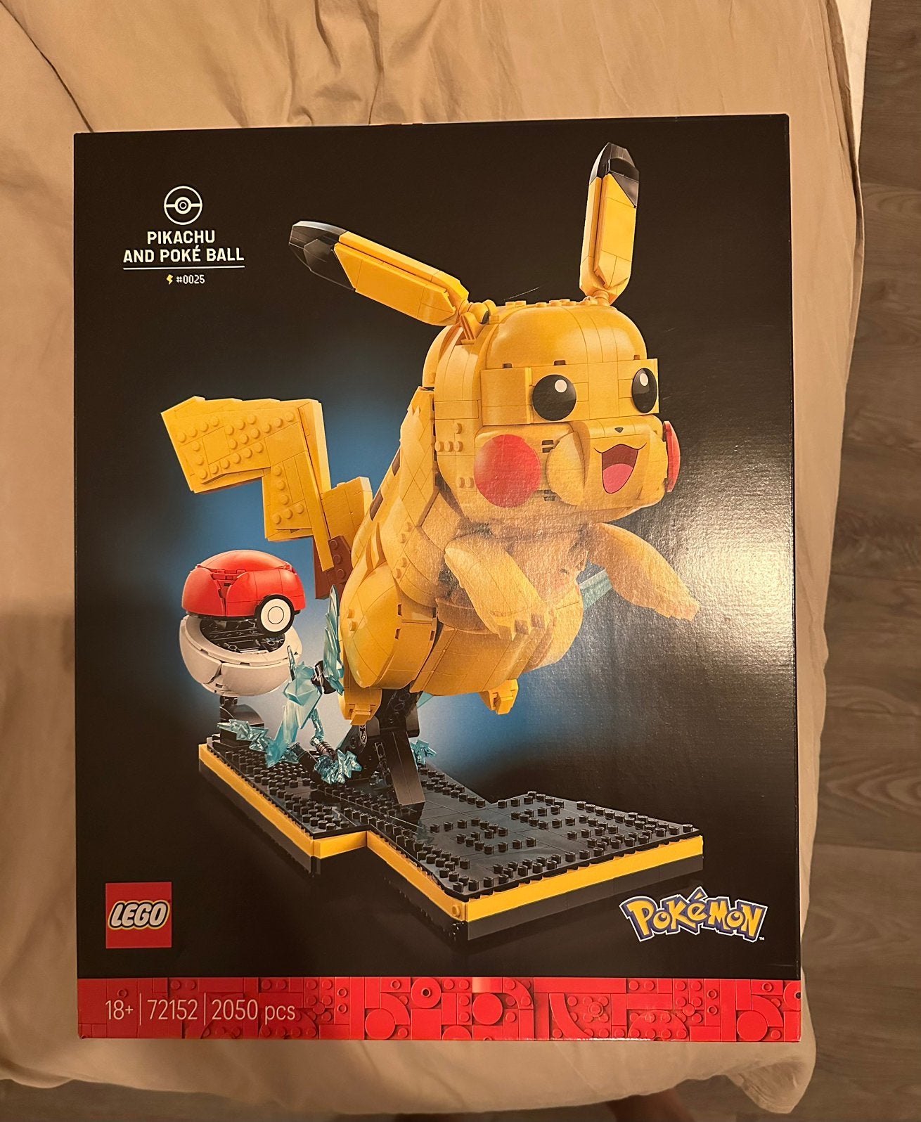 LEGO Pokémon Pikachu en Poké Ball (2050 stuks), Ophalen, Nieuw, Overige merken
