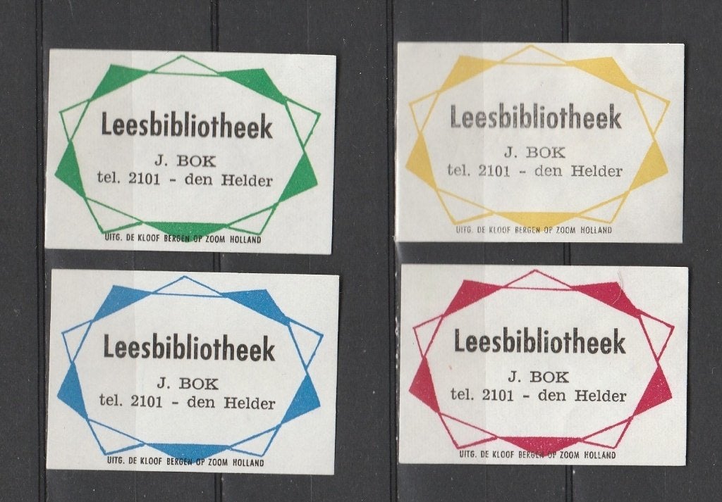 Lucifermerken,  Den Helder  (557), Verzamelen, Ophalen of Verzenden, Gebruikt, Luciferdoosjes of -merken