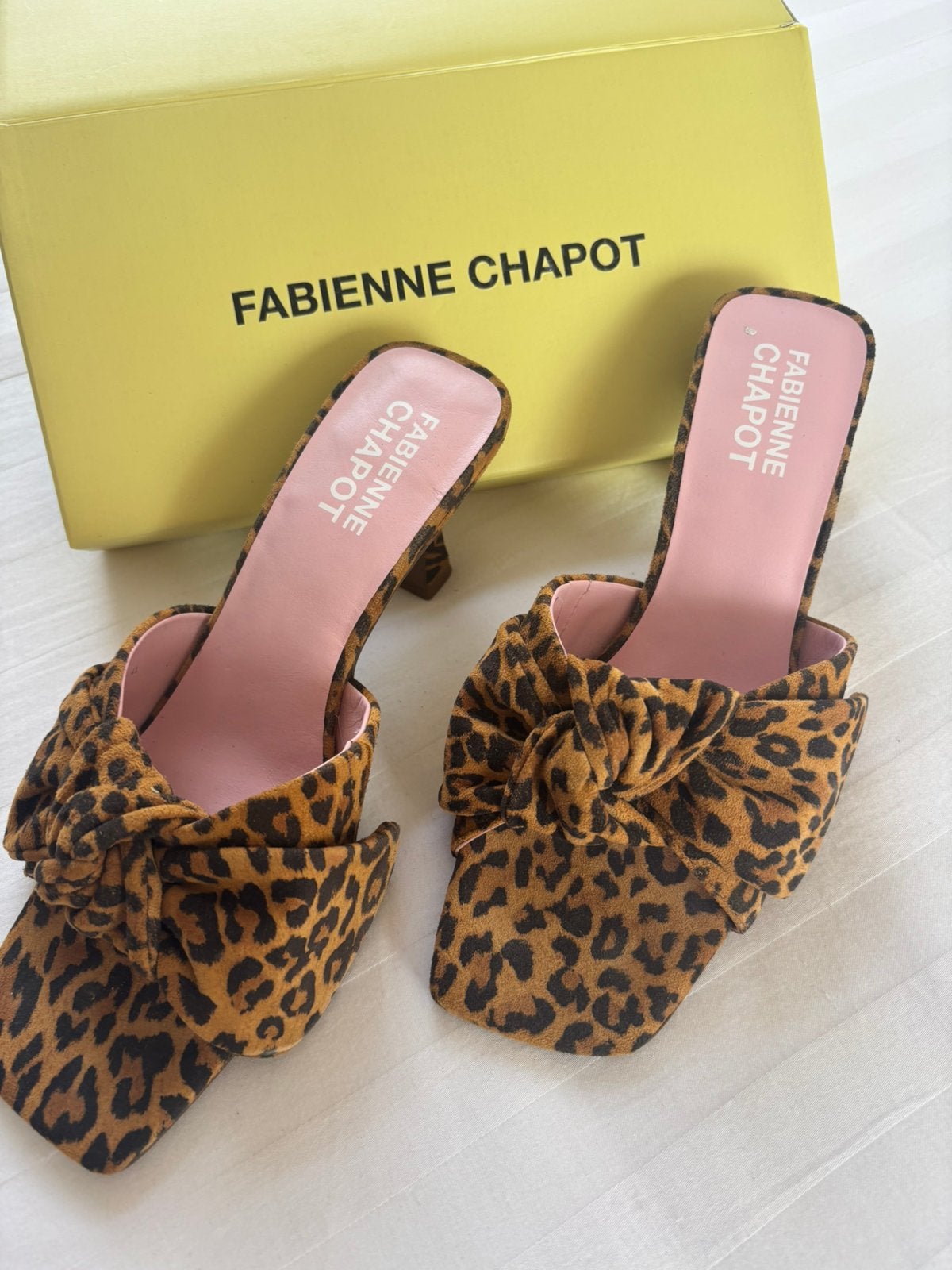 Fabienne Chapot nieuw in de doos maat 41, Overige kleuren, Verzenden, Nieuw, Sandalen of Muiltjes