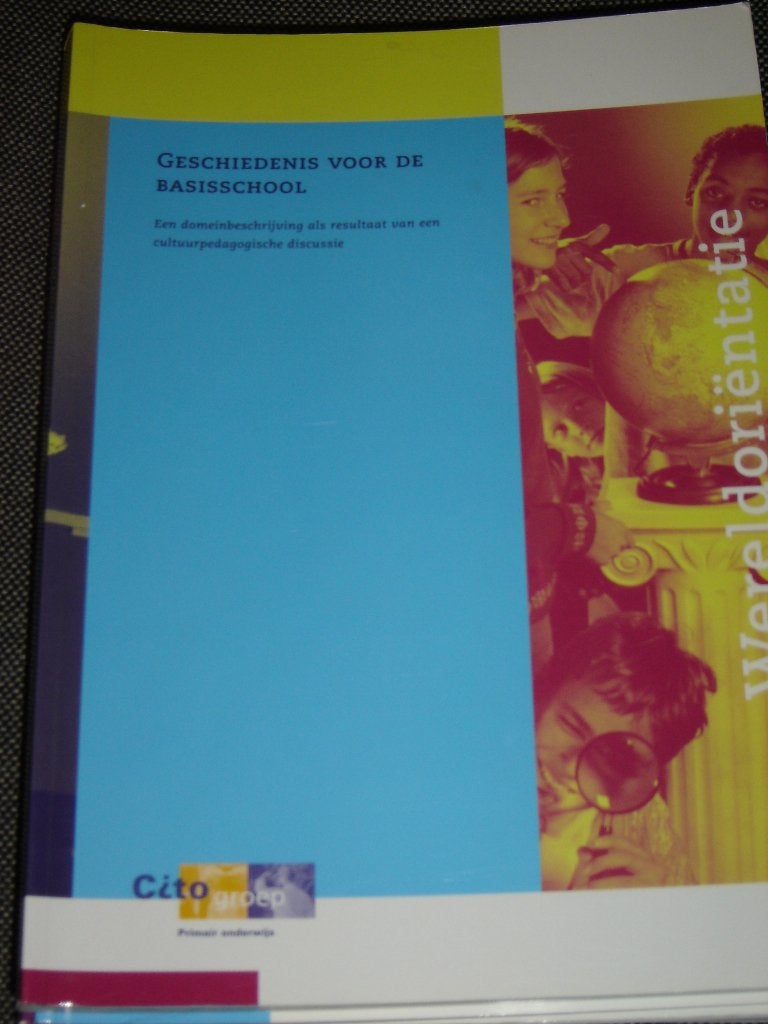 Citogroep Geschiedenis voor de Basisschool, Ophalen of Verzenden, Alpha, Nieuw, HBO