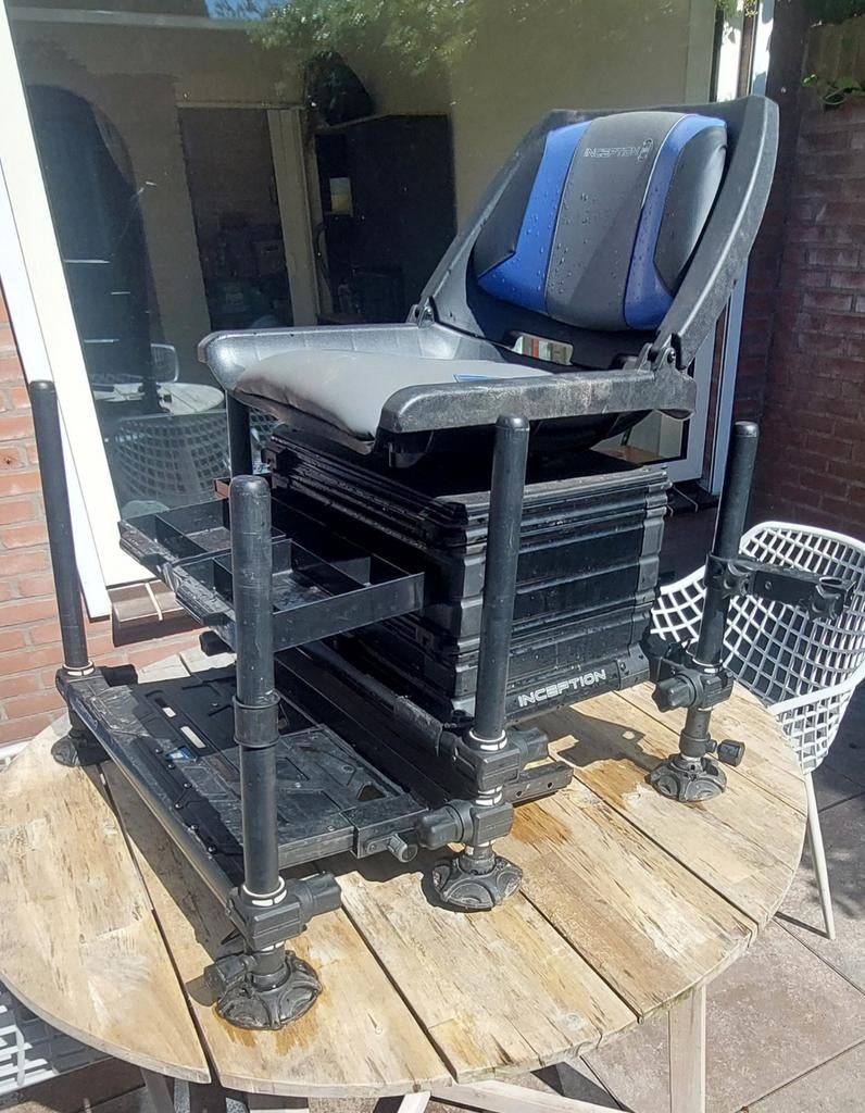 Preston Inception zitkist / viskist, Watersport en Boten, Hengelsport | Algemeen, Ophalen of Verzenden