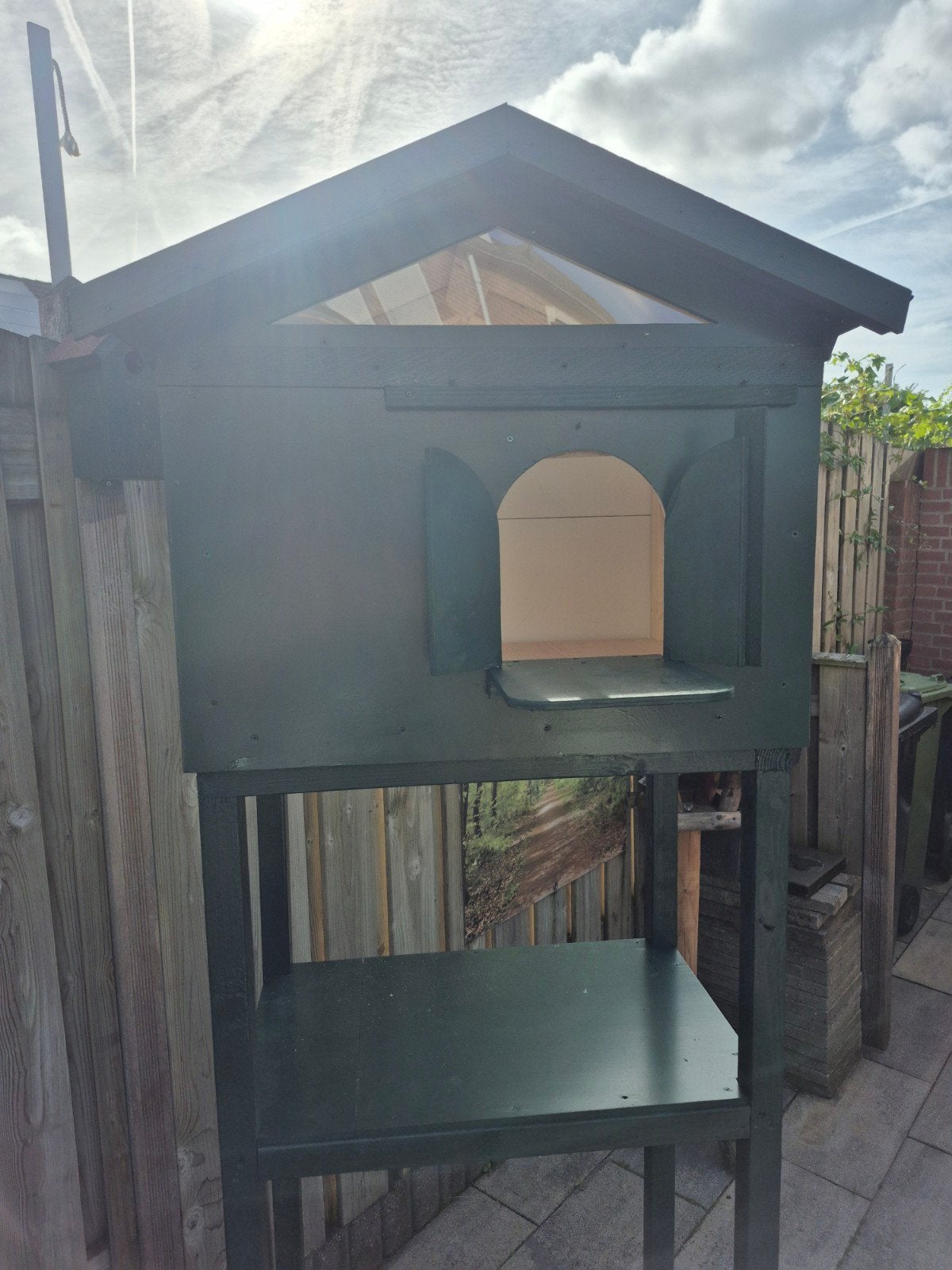 nieuwe duiventil met onderstel, Dieren en Toebehoren, Vogels | Hokken en Kooien, Ophalen, Nieuw, Hout, Vogelkooi