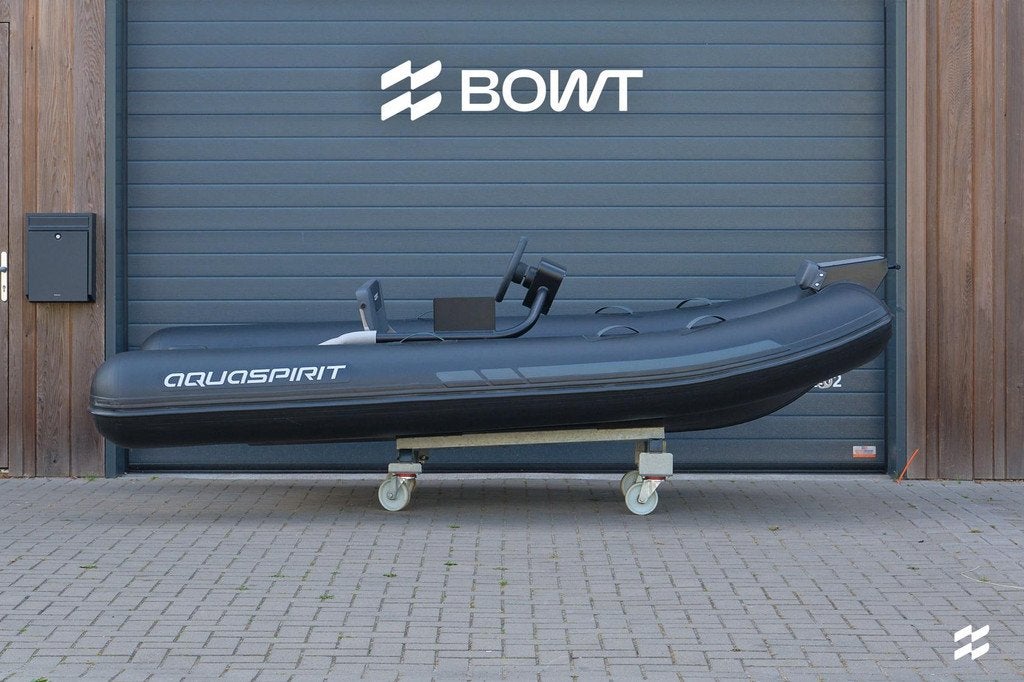 Aquaspirit S350C | Aluminium RIB | 3,50 meter | Max 30 pk, Nieuw, Overige brandstoffen, Aquaspirit