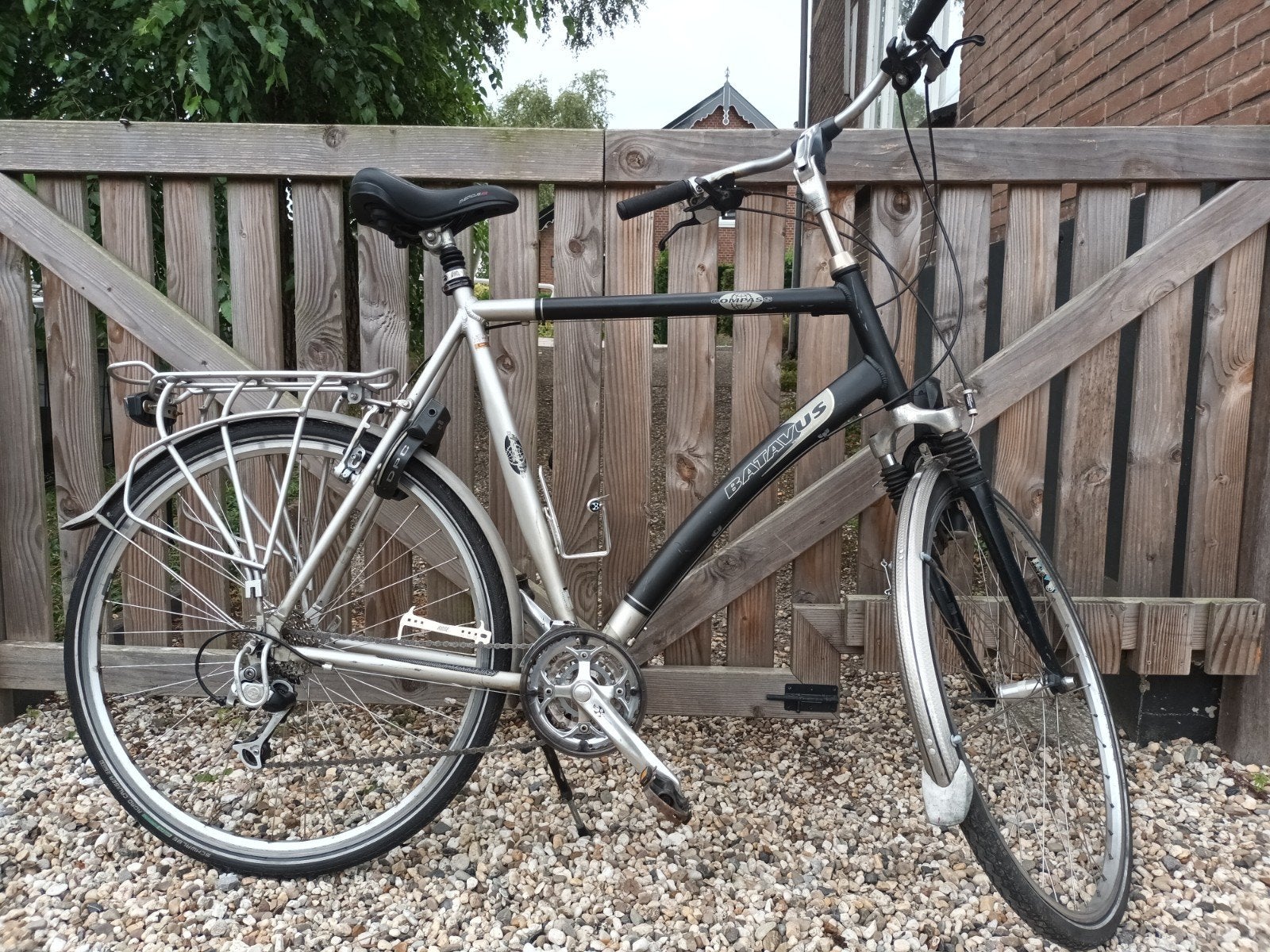 Batavus Compass 65cm tourfiets 3x8speed, Fietsen en Brommers, Fietsen | Heren | Sportfietsen en Toerfietsen, Ophalen, 28 inch