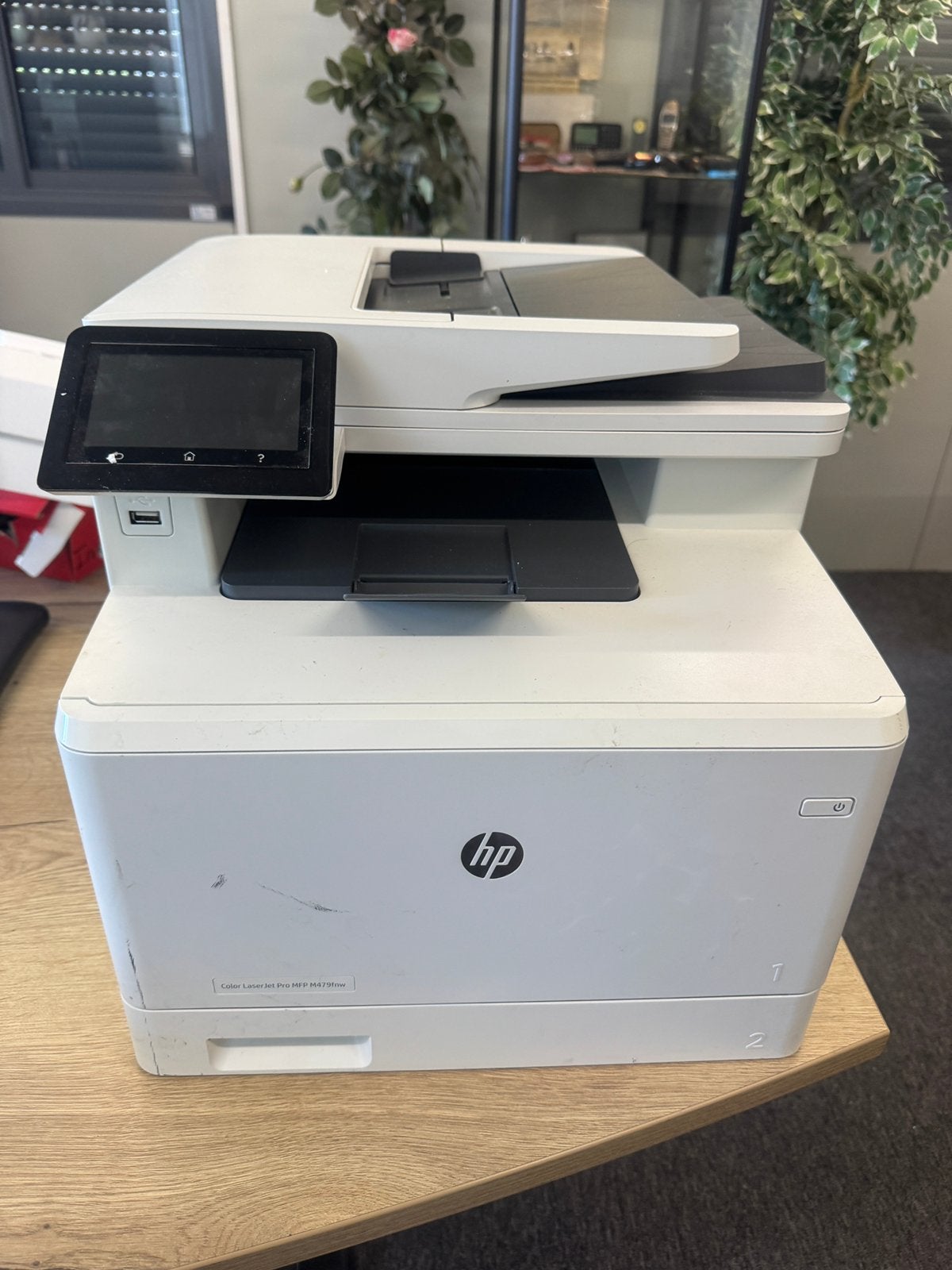 HP Color LaserJet Pro MFP M479fdw kleurenprinter/scanner, Ophalen, Gebruikt