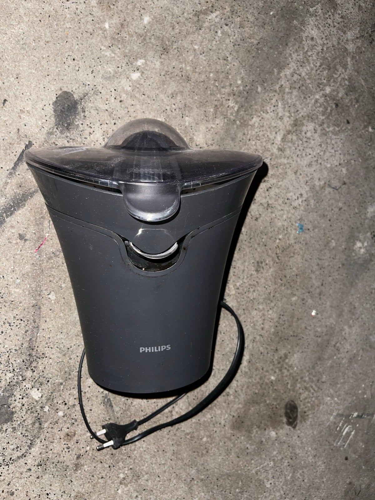 Philips Citruspers - Elektrisch en Compact, Ophalen of Verzenden, Gebruikt, Elektrisch, Citruspers