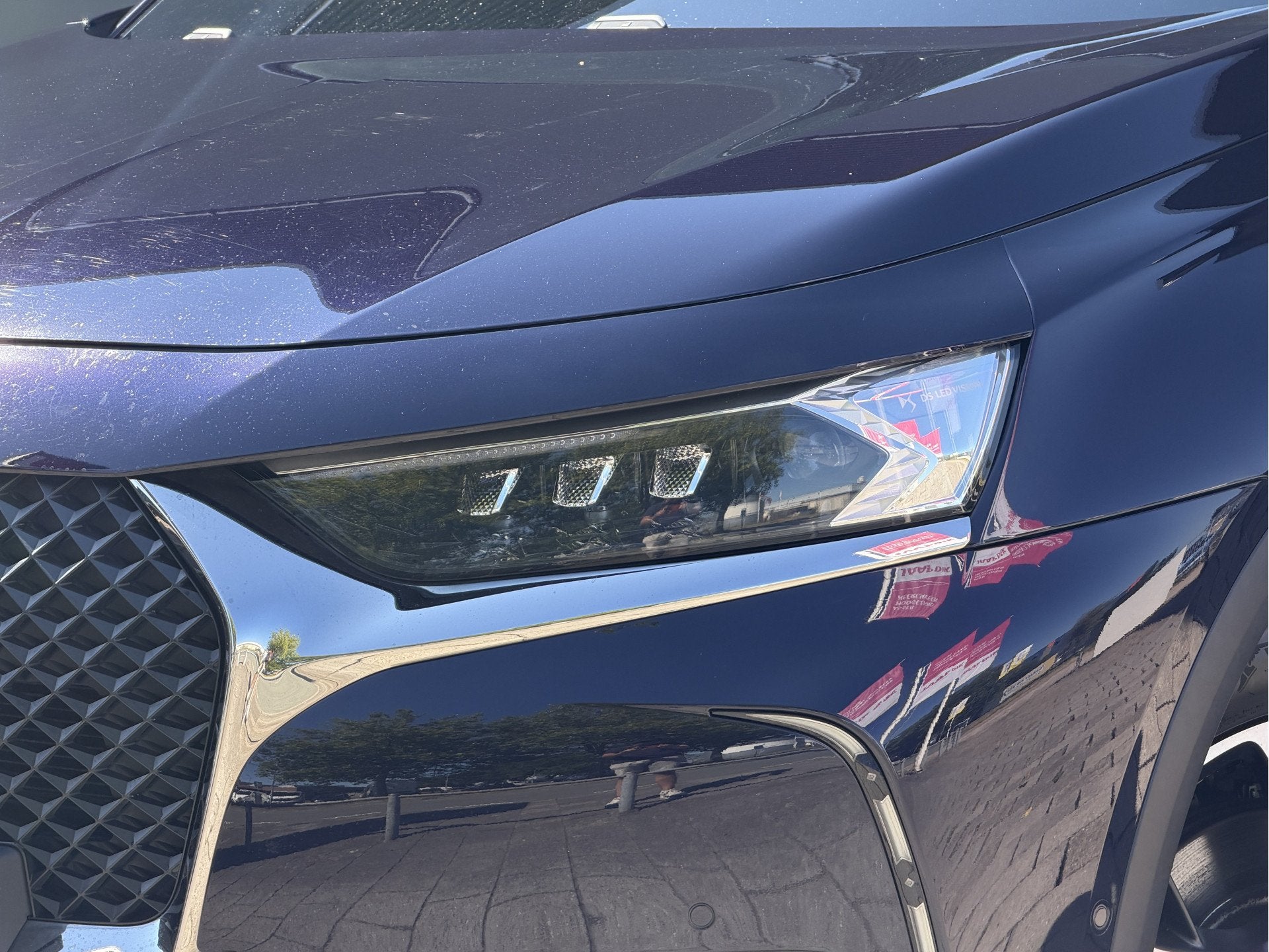DS 7 Crossback BWJ 2020 | 1.2T 131 PK Executive PANO DAK | |, Auto's, Voorwielaandrijving, Automatische klimaatregeling, Stof