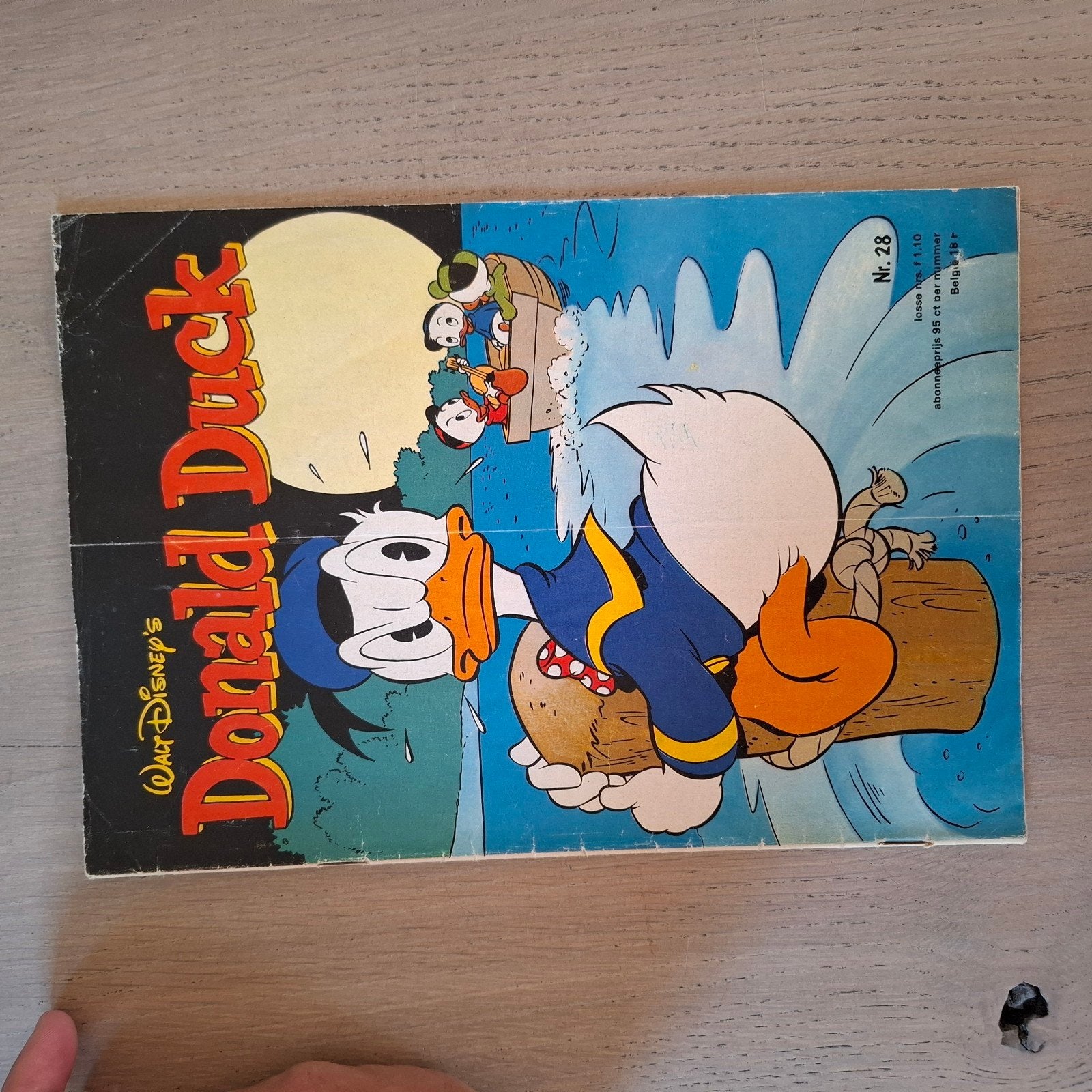 Donald Duck Weekblad Nr. 28, 1978, Boeken, Eén stripboek, Ophalen, Gelezen