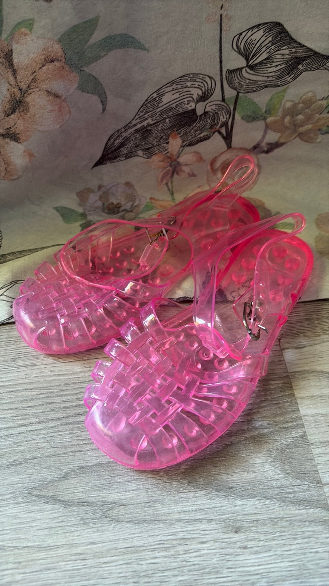 Roze waterschoenen, Ophalen of Verzenden, Zo goed als nieuw, Meisje, Zwemschoenen