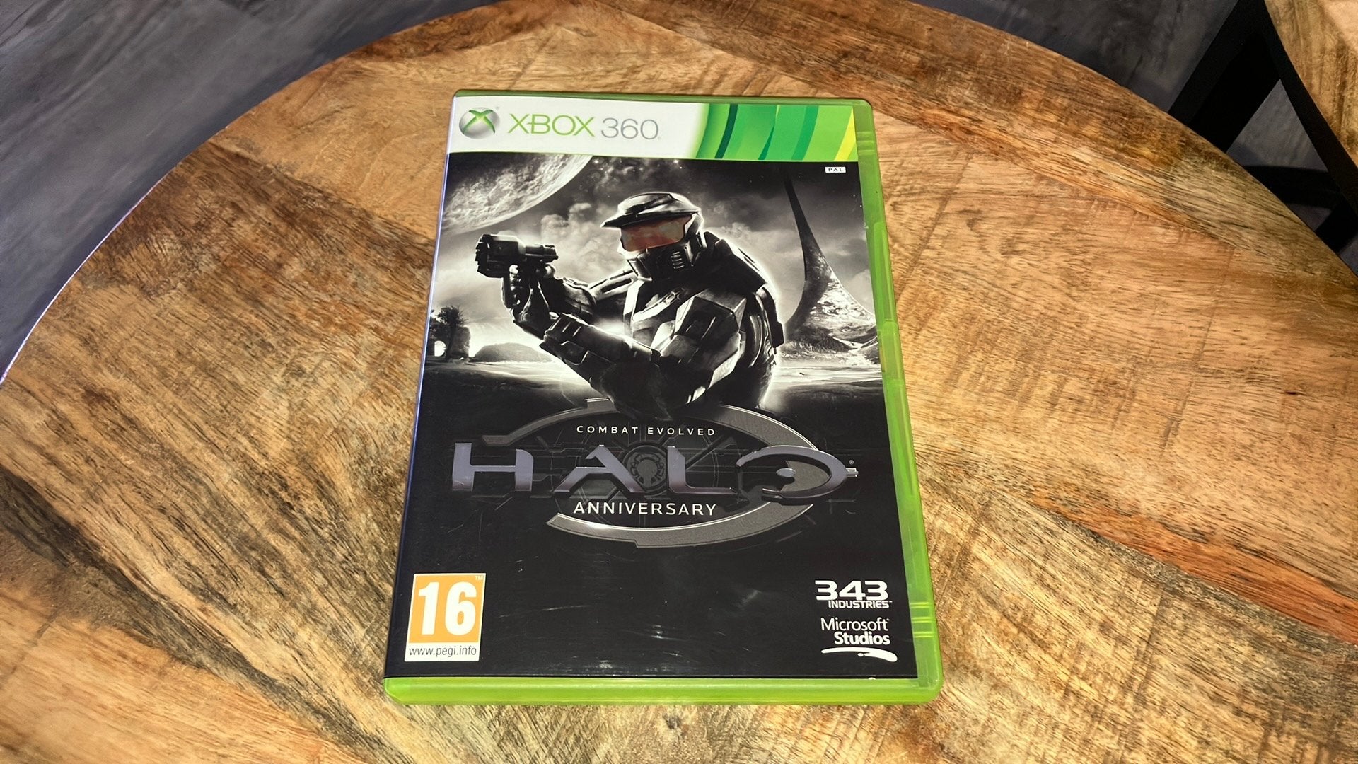 Halo Combat Evolved Anniversary Xbox 360, Shooter, Ophalen of Verzenden, Zo goed als nieuw, 3 spelers of meer