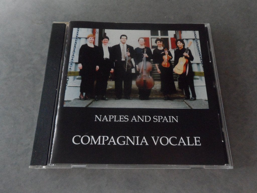 Compagnia Vocale / Naples And Spain - CD, Verzenden, Barok, Gebruikt, Overige typen