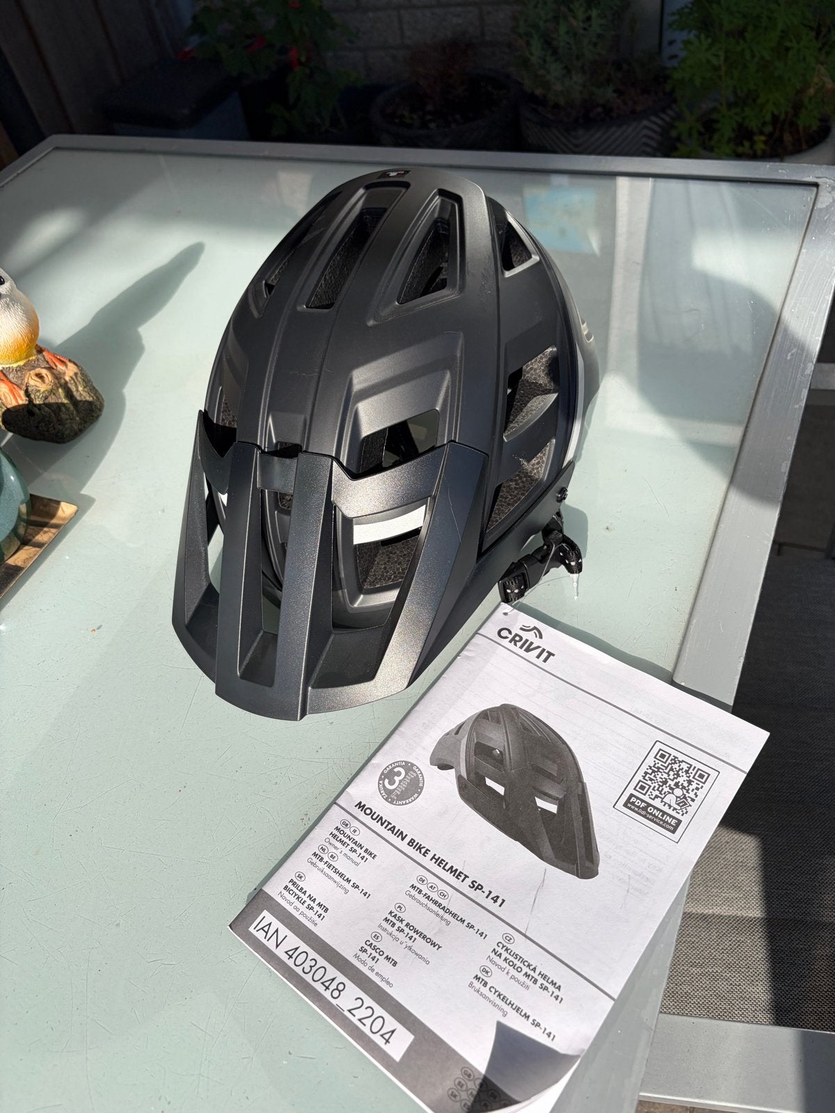 Crivit Mountainbike Helm SP-141 - Nieuw, Fietsen en Brommers, Fietsaccessoires | Fietshelmen, Ophalen, Nieuw, Overige maten, Heer of Dame