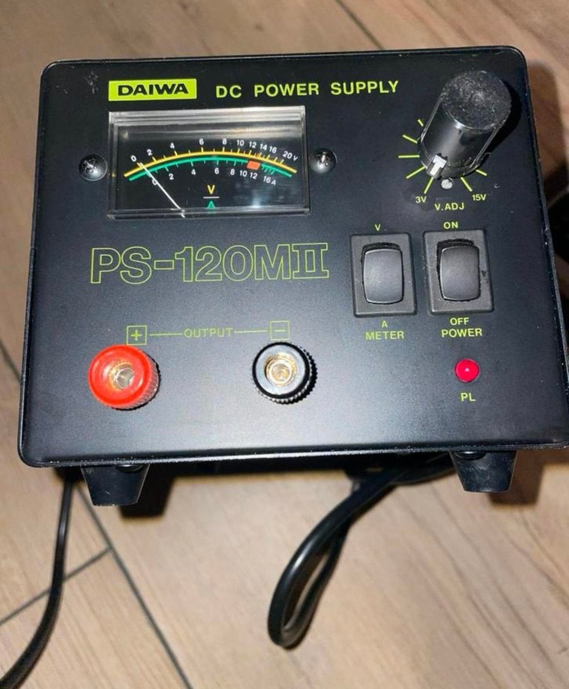 Linear daiwa ps120mii, Telecommunicatie, Ophalen of Verzenden, Zo goed als nieuw