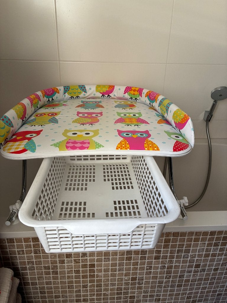 Bad commode, Ophalen, Gebruikt, Aankleedkussen, Overige merken