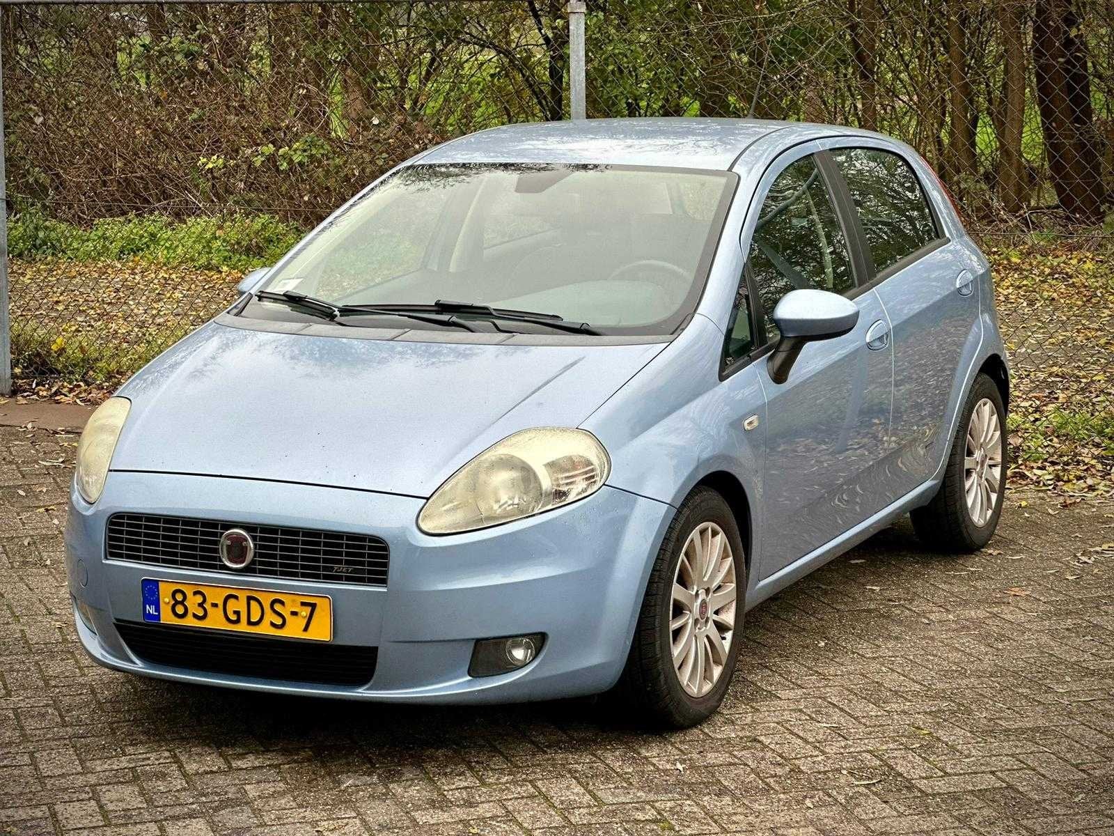 Fiat Grande Punto 1.4-16V Emotion, 83-GDS-7, Auto's, Voorwielaandrijving, 15 km/l, 4 cilinders, Grande Punto