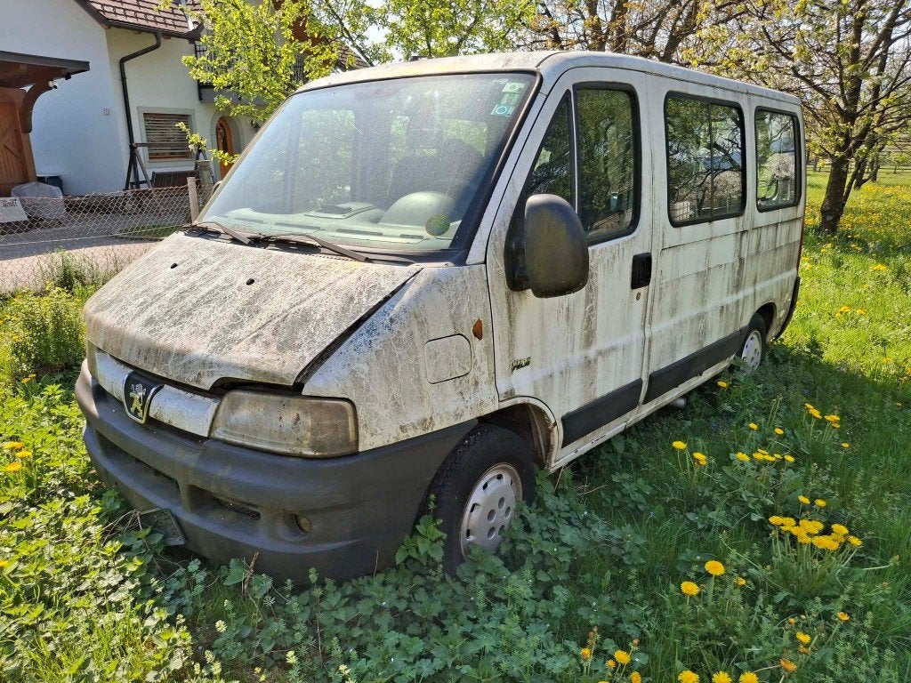 Onderdelen Peugeot Boxer (244) 2.8 HDi 94 kW Jumper Ducato, Auto-onderdelen, Gebruikt, Citroën