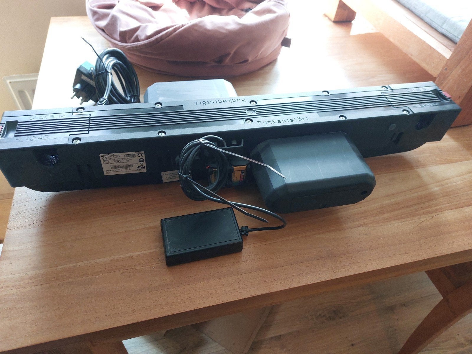 Duomat 2B 12000N + draadloze afstandbediening, Ophalen, Tweepersoons, Stof